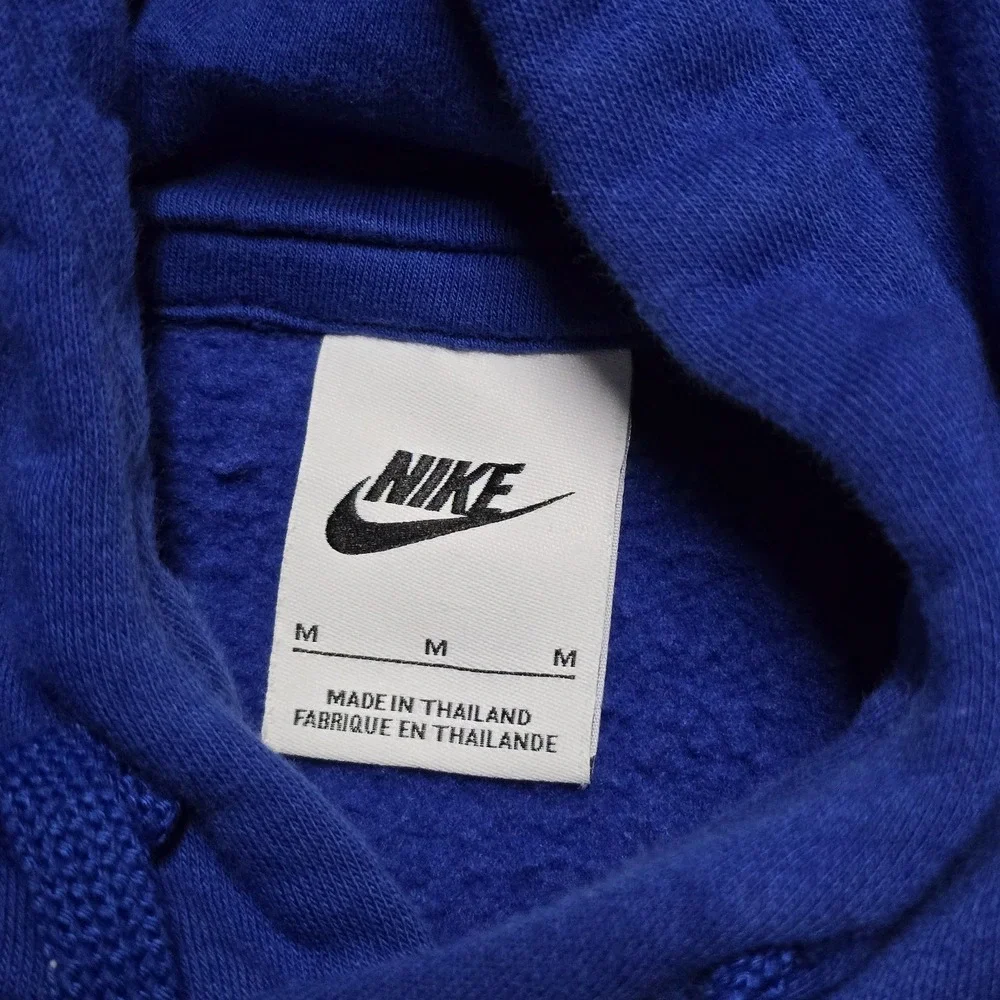 Brooklyn Dodgers Nike Club Fleece Hoodie MLB Mens M‎ Blue Sleeve Print
